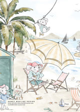 Beach Behang - Playa