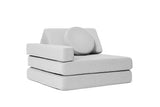 Modulaire speelbank - logeerbed voor kinderen van Shappy