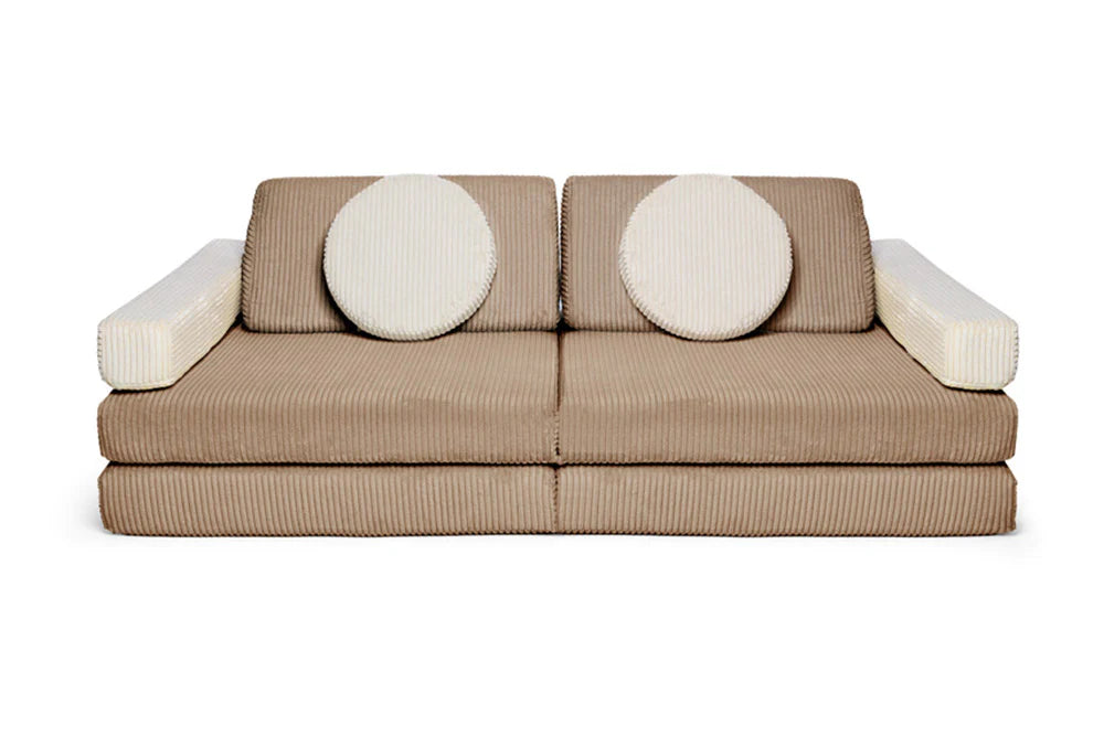 Modulaire speelbank - logeerbed voor kinderkamer van Shappy