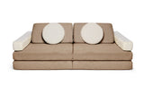 Modulaire speelbank - logeerbed voor kinderkamer van Shappy