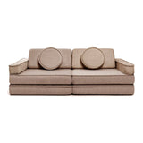 Modulaire speelbank - logeerbed voor kinderkamer van Shappy