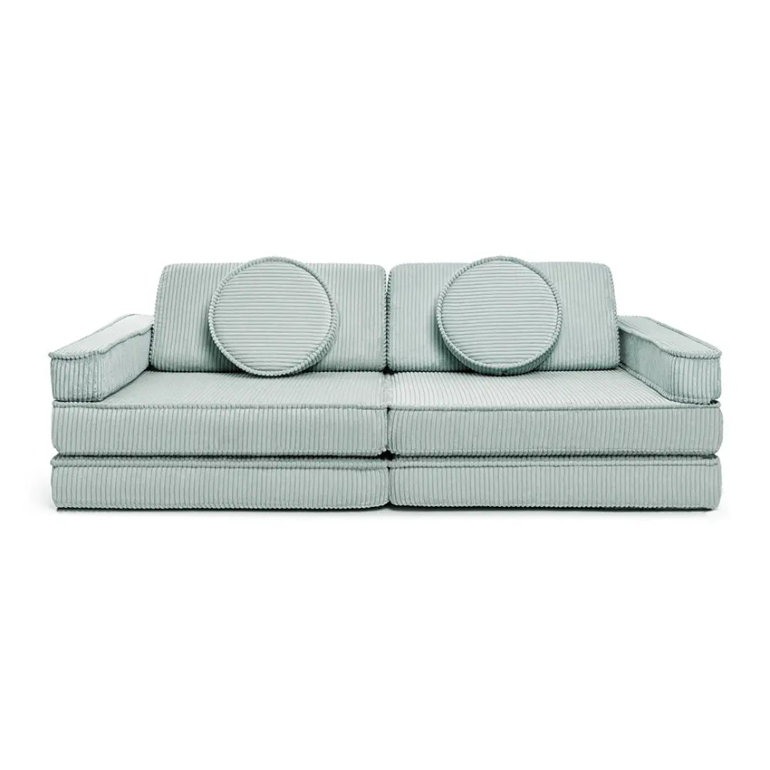 Modulaire speelbank - logeerbed voor kinderkamer van Shappy