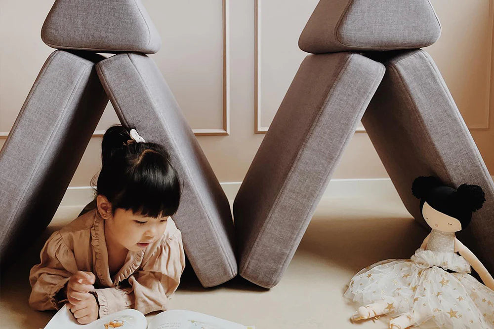 Modulaire speelbank voor kinderen van Shappy