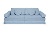 Modulaire speelbank - logeerbed voor kinderkamer van Shappy