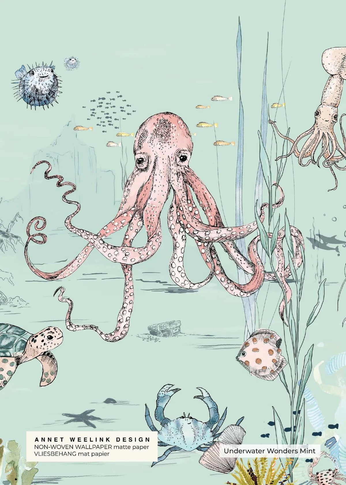 Ocean Behang - Underwater Wonders