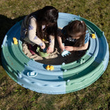 Zandbak in tuin, Zandbak buiten, Zandbak speelgoed, Zandbak kinderen, Watertafel kinderen