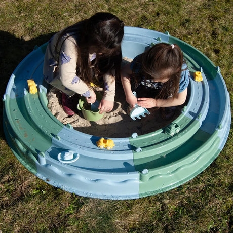 Zandbak in tuin, Zandbak buiten, Zandbak speelgoed, Zandbak kinderen, Watertafel kinderen