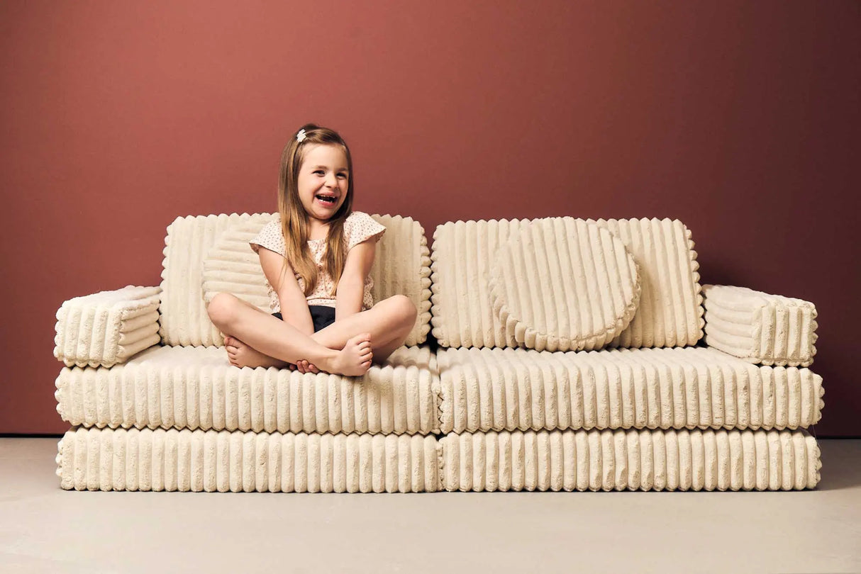 Modulaire speelbank - logeerbed voor kinderkamer van Shappy