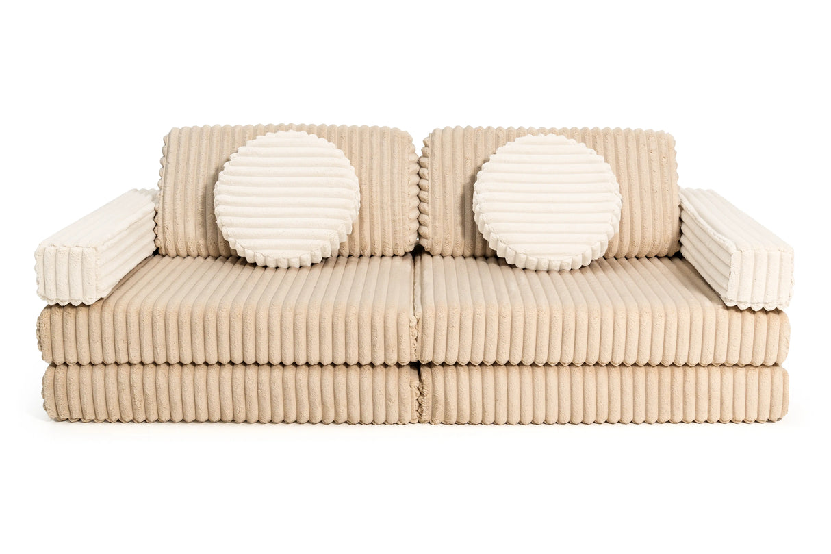 Modulaire speelbank - logeerbed voor kinderkamer van Shappy
