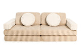 Modulaire speelbank - logeerbed voor kinderkamer van Shappy