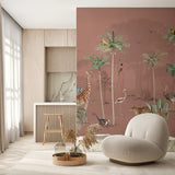 Jungle Behang - Wildlife's Playground