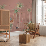 Jungle Behang - Wildlife's Playground