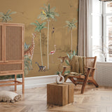Jungle Behang - Wildlife's Playground