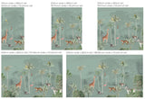 Jungle Behang - Wildlife's Playground