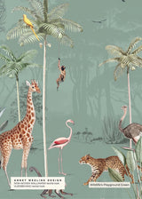 Jungle Behang - Wildlife's Playground