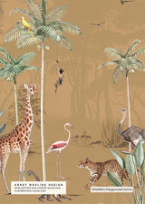 Jungle Behang - Wildlife's Playground