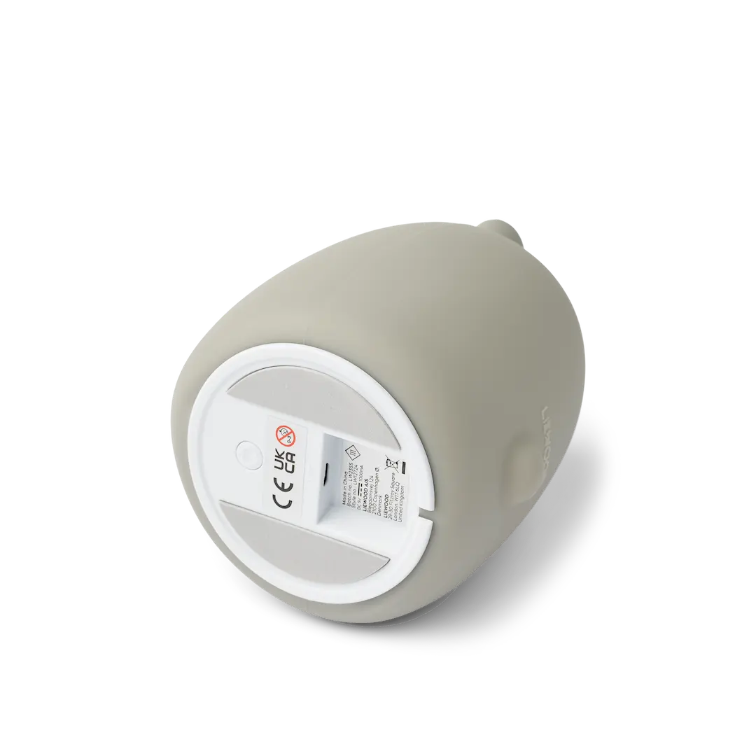 Konijnen nachtlamp van Liewood op USB