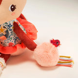 Activiteitenknuffel - activiteiten speelgoed voor baby’s van het merk Lilliputiens.