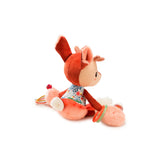 Activiteitenknuffel - activiteiten speelgoed voor baby’s van het merk Lilliputiens.