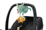 Activiteitenknuffel - activiteiten speelgoed voor baby’s van het merk Lilliputiens.