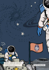 Astronaut Behang - Into the Galaxy