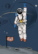 Astronaut Behang - Into the Galaxy