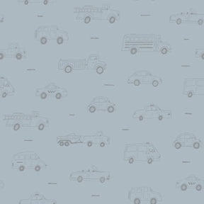 Kinderkamer autobehang voor jongens