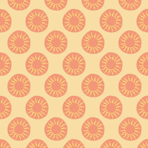 kinderkamer behang boho sun ibiza