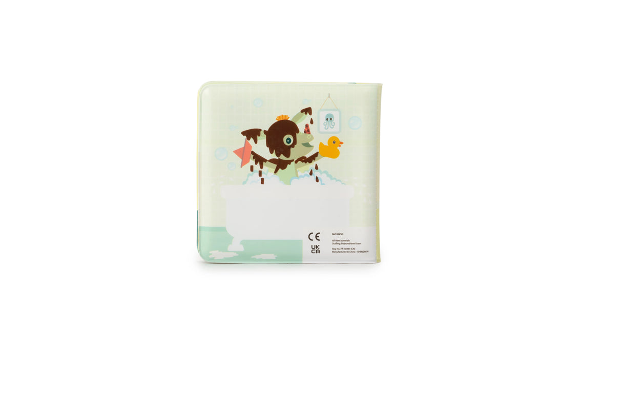 Badboekje voor baby’s van het merk Lilliputiens. Leuk badspeelgoed voor de aller kleinsten.