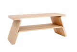 Houten kinderbankje