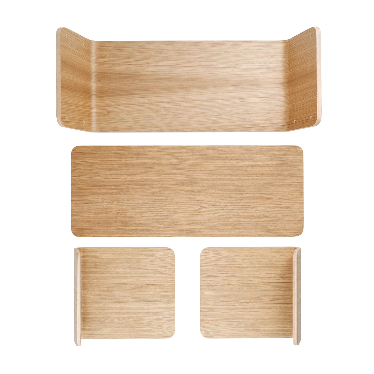 Houten kinderbankje