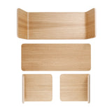 Houten kinderbankje