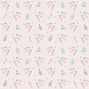 botanical vogelbehang kinderkamer babykamer