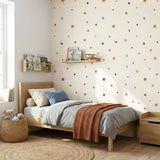 kinderkamer behang met sterren