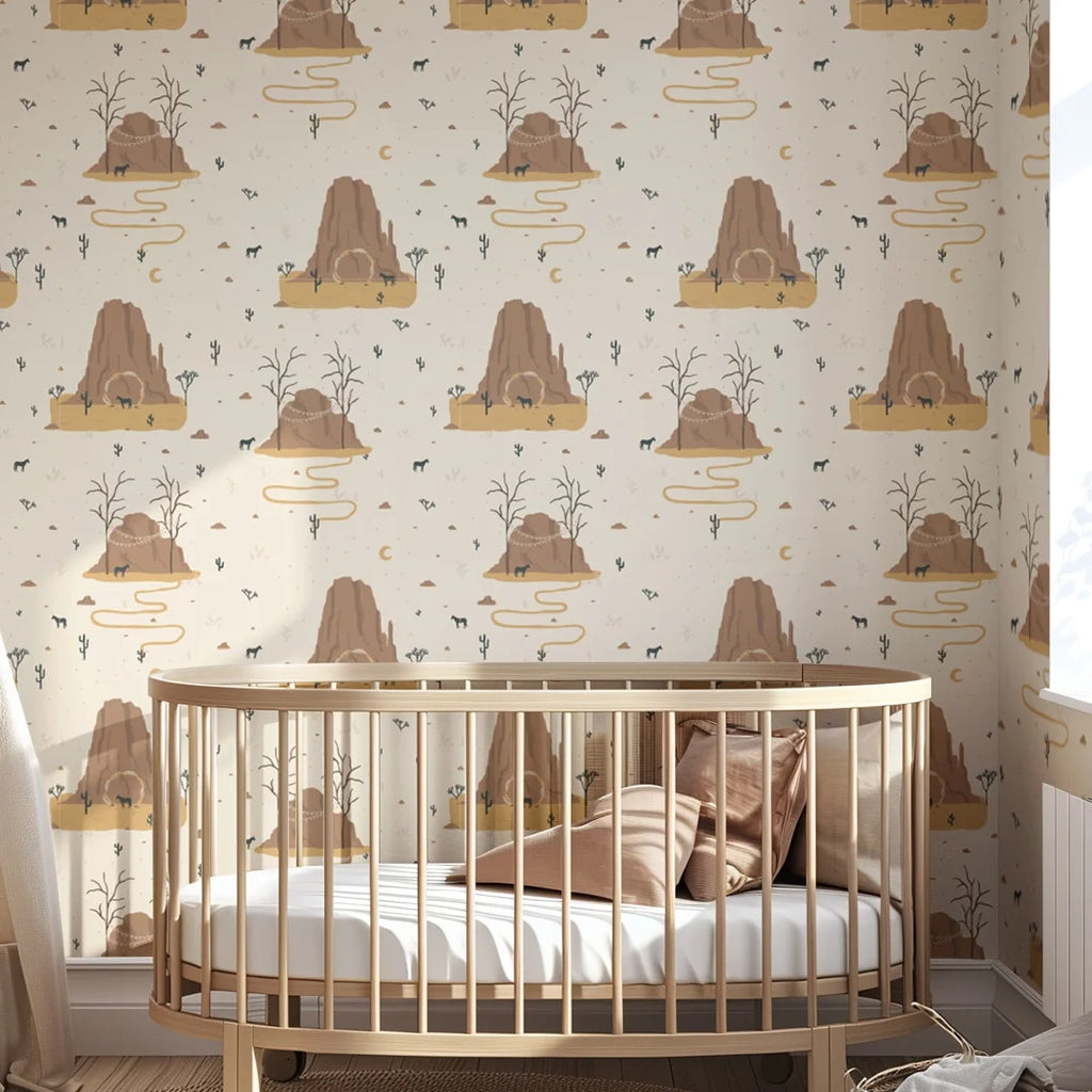 Behang voor kinderkamer of babykamer 