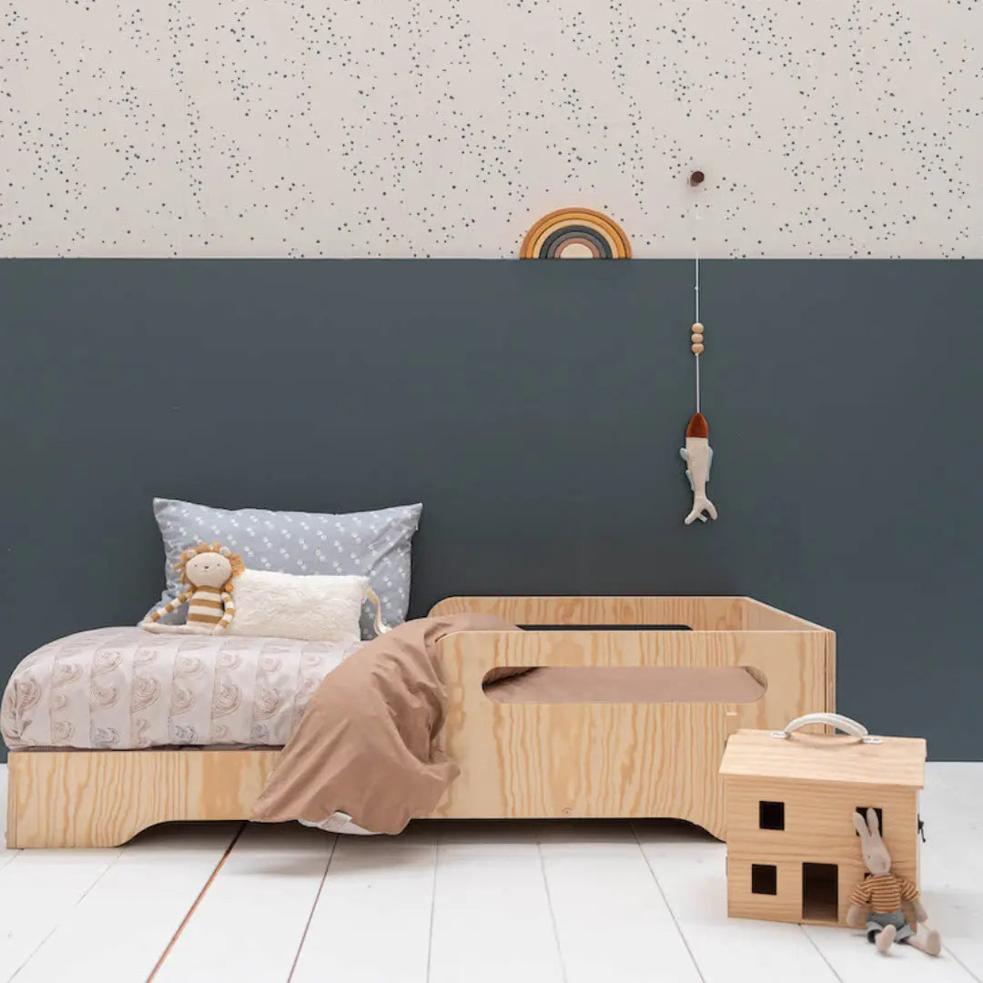 Behang voor kinderkamer of babykamer Bibelotte 