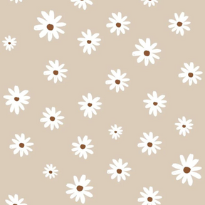 Behang voor kinderkamer of babykamer Bibelotte bloemen