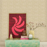 Bibelotte kinderkamer behang natuur beige