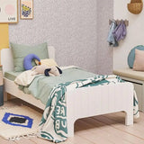 Behang voor kinderkamer of babykamer Bibelotte