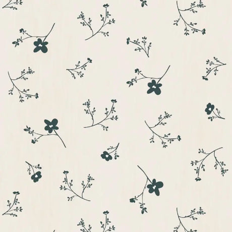 Behang voor kinderkamer of babykamer Bibelotte bloemen