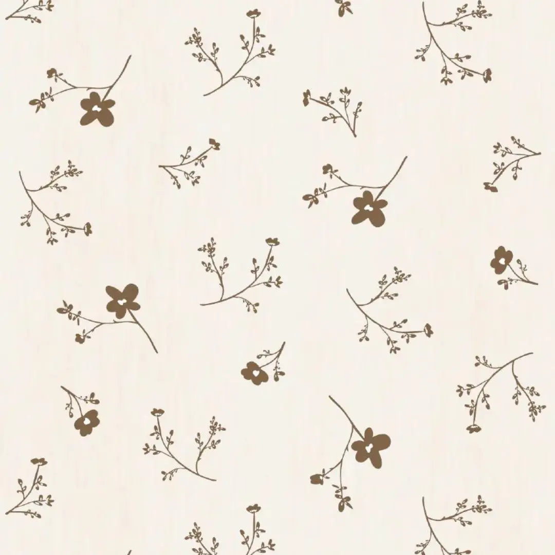 Behang voor kinderkamer of babykamer Bibelotte bloemen