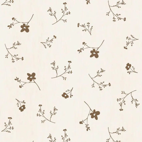 Behang voor kinderkamer of babykamer Bibelotte bloemen