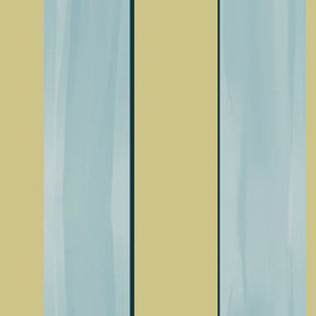 Bibelotte kinderkamer behang met strepen jongens groen blauw