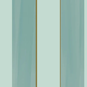 Bibelotte kinderkamer behang met strepen jongens oceaan blauw