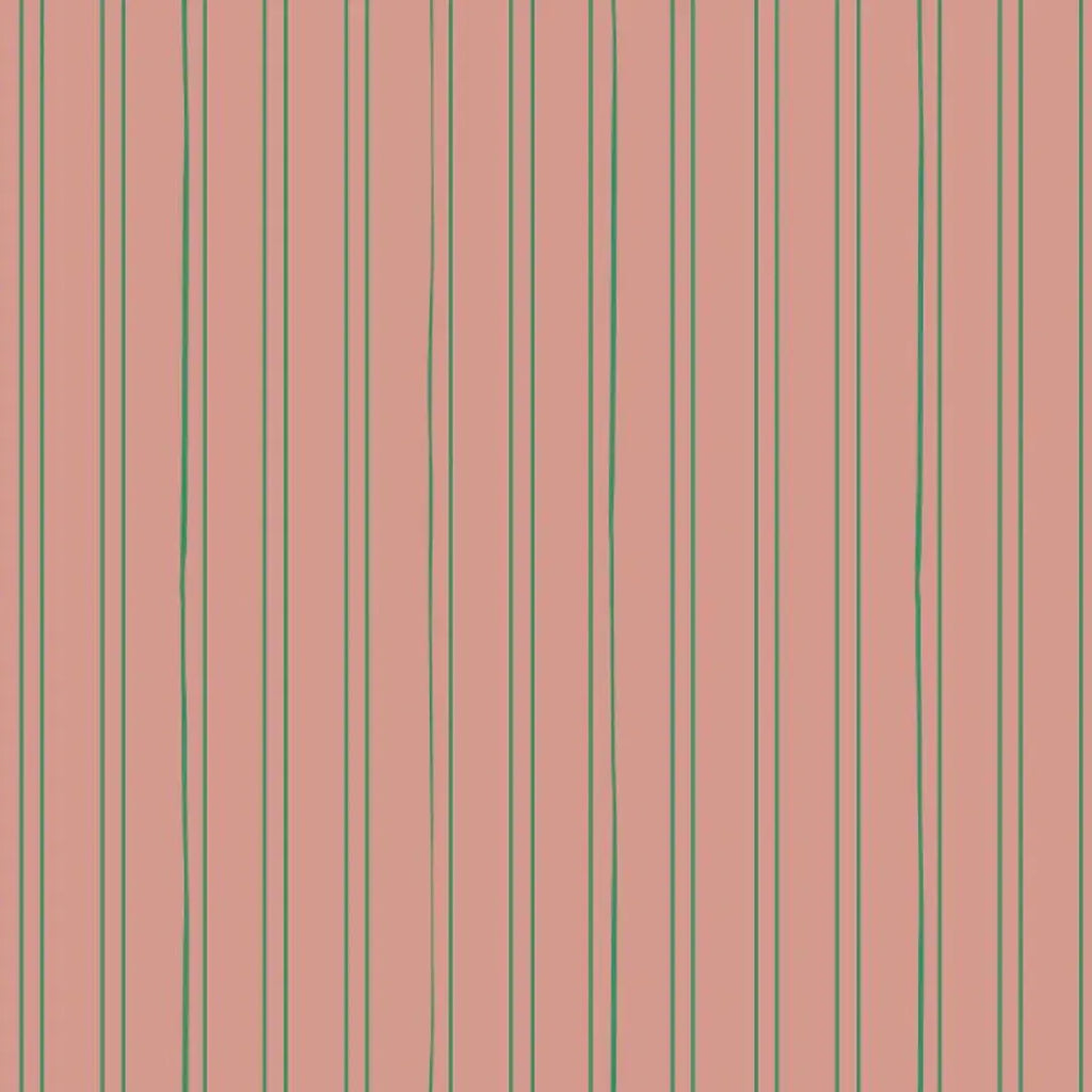 Bibelotte behang - Lijnen Roze