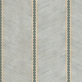 Subtiel streepjesbehang voor kinderkamer en babykamer van het merk Bibelotte