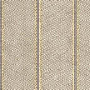 Subtiel strepenbehang met vintage look van het merk Bibelotte