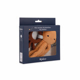 Kaloo bijtring met knuffel voor baby's
