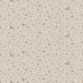 Bloemenbehang voor de kinderkamer of babykamer