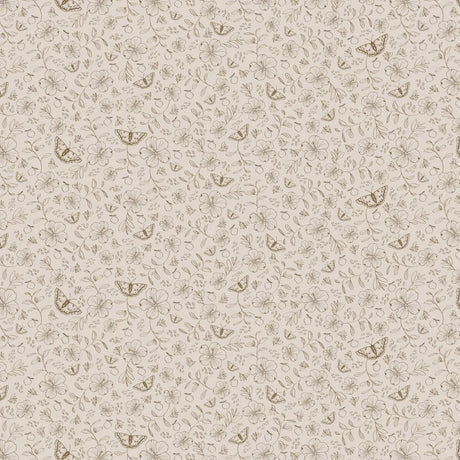 Bloemenbehang voor de kinderkamer of babykamer